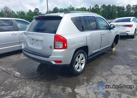 2011 Jeep Compass из США, поврежденный, VIN 1J4NF1FB3BD187629